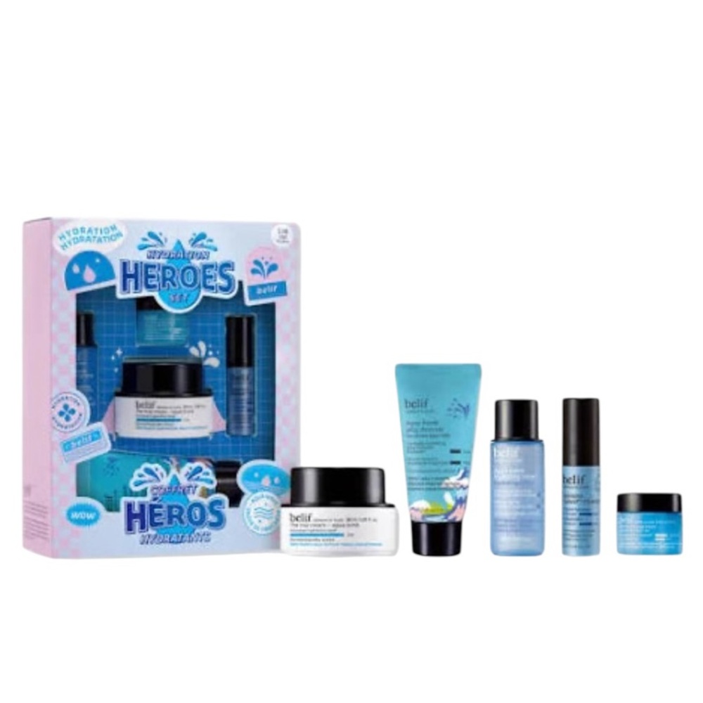 Belif 5-Piece Hydration Heroes Set